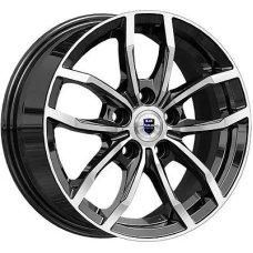 КиК Фрост 6.5x15/5x114.3 ET 46 Dia 67.1 алмаз черный