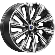 КиК Галего 7.5x19/5x114.3 ET 49 Dia 67.1 алмаз черный