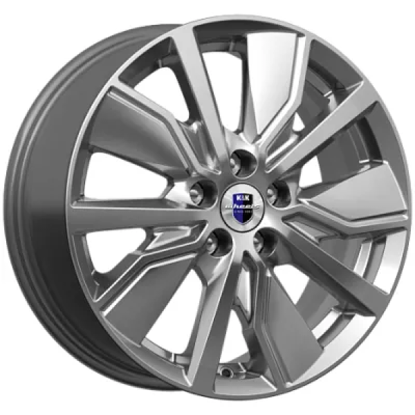 КиК Гамбит 6.5x16/5x105 ET 38 Dia 56.6 дарк платинум