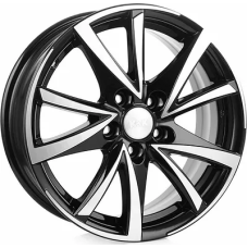КиК Игуана 6.5x16/5x114.3 ET 40 Dia 66.1 алмаз черный