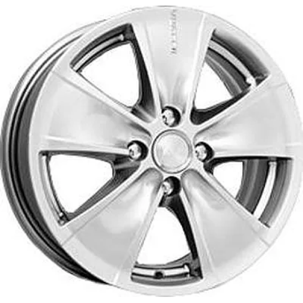 КиК Иллюзио 6.5x16/5x114.3 ET 35 Dia 60.1 алмаз мэт