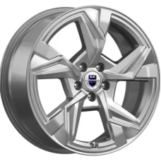 КиК Кайан 7.5x18/5x108 ET 33 Dia 67.1 дарк платинум