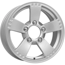 КиК Камелот 7x16/5x139.7 ET 40 Dia 98.5 блэк платинум