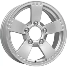 КиК Камелот 7x16/5x139.7 ET 40 Dia 98 сильвер