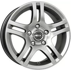 КиК Канкан 5.5x13/4x98 ET 30 Dia 58.6 алмаз черный