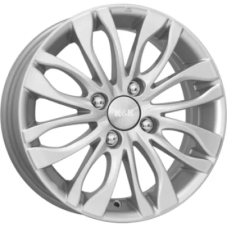 КиК Канзаши 5.5x14/4x98 ET 16 Dia 58.5 блэк платинум