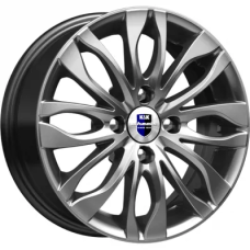 КиК Канзаши 5.5x14/4x98 ET 35 Dia 58.5 дарк платинум