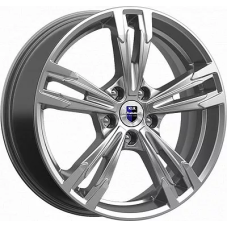 КиК Karrera Light 7x18/5x112 ET 35 Dia 66.6 дарк платинум