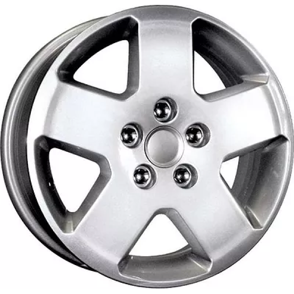 КиК КС294 (Ford) 6x15/5x108 ET 52.5 Dia 63.4 сильвер