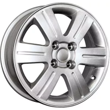 КиК КС306 (Toyota) 7x16/4x114.3 ET 40 Dia 66.1 сильвер