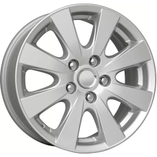КиК КС394 (Toyota) 6.5x16/5x114.3 ET 45 Dia 60.1 сильвер