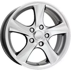 КиК КС395 (Mazda) 7x16/5x114.3 ET 55 Dia 67.1 сильвер
