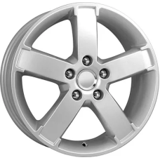КиК КС398 (Ford) 6x15/5x108 ET 52.5 Dia 63.35 сильвер
