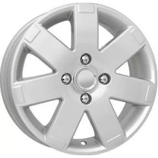 КиК КС415 (Ford) 6x15/4x108 ET 52.5 Dia 63.3 сильвер