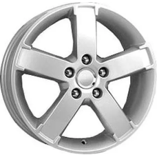 КиК КС417 (Ford Focus II) 6.5x16/5x108 ET 52.5 Dia 63.35 алмаз сильвер