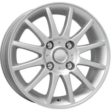 КиК КС419 (Chevrolett) 6x15/4x114.3 ET 44 Dia 56.5 сильвер