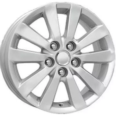 КиК КС422 (Corolla E15) 6.5x16/5x114.3 ET 45 Dia 60.1 сильвер