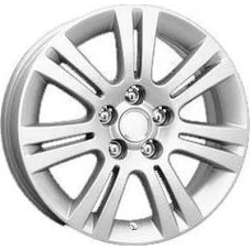 КиК КС435 (Opel) 6.5x16/5x110 ET 39 Dia 65.1 сильвер