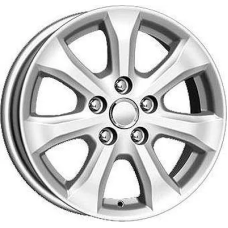 КиК КС509 (Camry V4 FL) 6.5x16/5x114.3 ET 45 Dia 60.1 сильвер