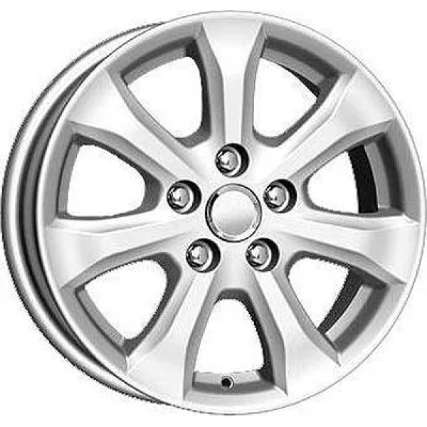 КиК КС509 (Camry V4 FL) 6.5x16/5x114.3 ET 45 Dia 60.1 сильвер