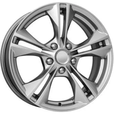 КиК КС584 (Focus) 6.5x16/5x108 ET 50 Dia 63.35 сильвер