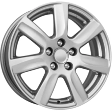КиК КС585 (Polo) 6x15/5x100 ET 40 Dia 57.1 сильвер