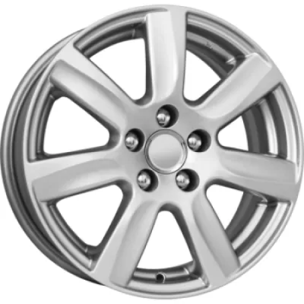 КиК КС585 (Polo) 6x15/5x100 ET 40 Dia 57.1 сильвер