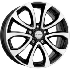 КиК КС623 (Juke) 7x17/5x114.3 ET 47 Dia 66.1 алмаз черный