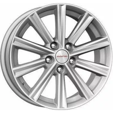 КиК KC624 (Camry) Битый 7x17/5x114.3 ET 45 Dia 60.1 сильвер