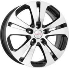 КиК КС625 (Sportage) 6.5x17/5x114.3 ET 35 Dia 67.1 алмаз черный