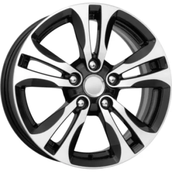 КиК КС634 (Ceed) 6.5x16/5x114.3 ET 50 Dia 67.1 алмаз черный