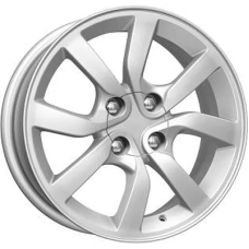 КиК КС652 Lada Granta-liftback 6x15/4x98 ET 35 Dia 58.5 сильвер
