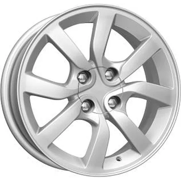 КиК КС652 Lada Granta-liftback 6x15/4x98 ET 35 Dia 58.5 сильвер