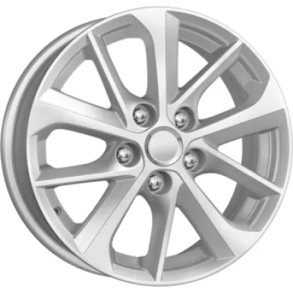 КиК КС658 (Corolla E18) 6.5x16/5x114.3 ET 45 Dia 60.1 алмаз черный
