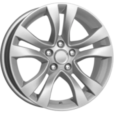 КиК КС659 (Chevrolet-Opel) 6.5x16/5x105 ET 38 Dia 56.6 сильвер