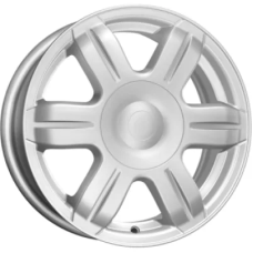 КиК КС670 (Largus) 6x15/4x100 ET 48 Dia 54.1 сильвер