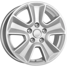 КиК KC672 ZV 16_Corolla 6.5x16/5x114.3 ET 45 Dia 67.1 сильвер