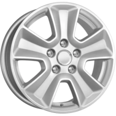 КиК КС672 (Duster FL) 6.5x16/5x114.3 ET 50 Dia 66.1 сильвер