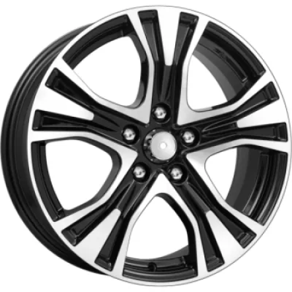 КиК КС673 7x17/5x114.3 ET 47 Dia 66.1 алмаз черный
