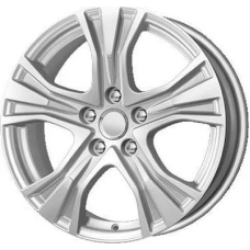 КиК КС673 Nissan X-Trail 7x17/5x114.3 ET 40 Dia 66.1 сильвер