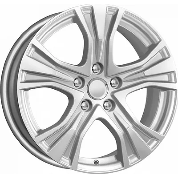 КиК КС673 Toyota RAV4 7x17/5x114.3 ET 39 Dia 60.1 алмаз черный
