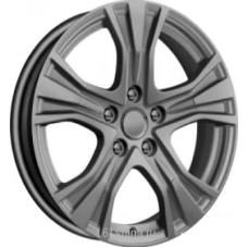 КиК КС673 ZV Camry 7x17/5x114.3 ET 45 Dia 60.1 дарк платинум