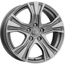 КиК КС673 ZV Juke 7x17/5x114.3 ET 47 Dia 66.1 дарк платинум