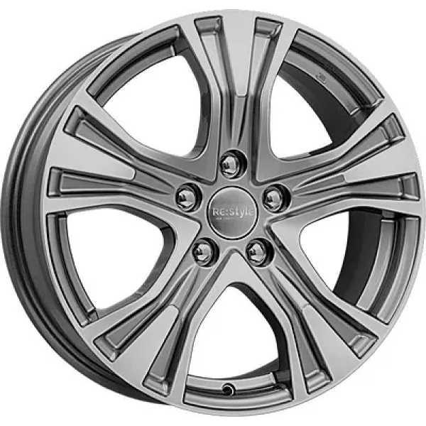 КиК КС673 ZV Juke 7x17/5x114.3 ET 47 Dia 66.1 дарк платинум