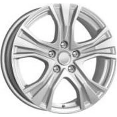 КиК КС673 (ZV Teana) 7x17/5x114.3 ET 45 Dia 66.1 алмаз аргентум
