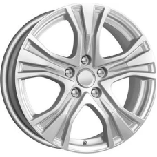 КиК КС673 (ZV Teana) 7x17/5x114.3 ET 40 Dia 66.1 сильвер