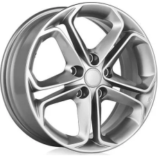 КиК КС674 6.5x16/5x115 ET 41 Dia 70.2 алмаз аргентум
