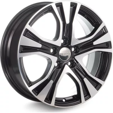 КиК КС674 6.5x16/5x110 ET 39 Dia 65.1 алмаз черный