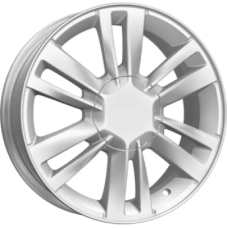 КиК КС678 Vesta 6x16/4x100 ET 50 Dia 60.1 сильвер