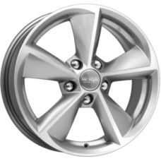 КиК КС681 6.5x16/5x114.3 ET 45 Dia 60.1 алмаз аргентум